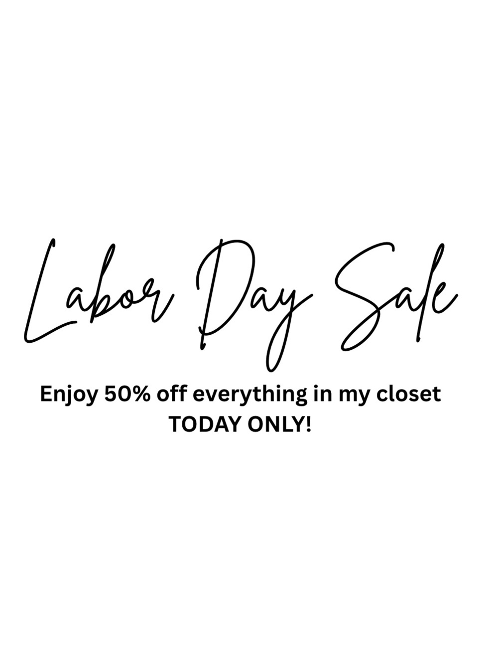 🇺🇸 LABOR DAY BLOWOUT! 🇺🇸
